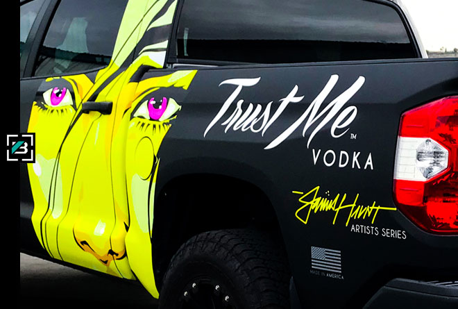 Trust Me Vodka Toyota Tundra