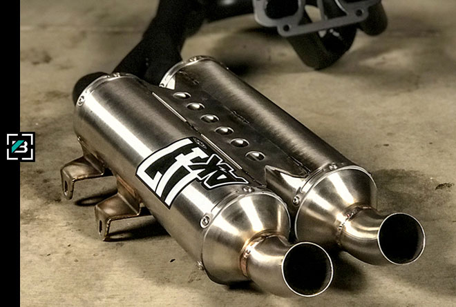 AK Exhaust AK47