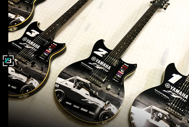 YAMAHA Award Guitar Wraps