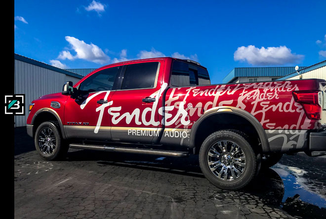 Fender Premium Audio NISSAN Titan